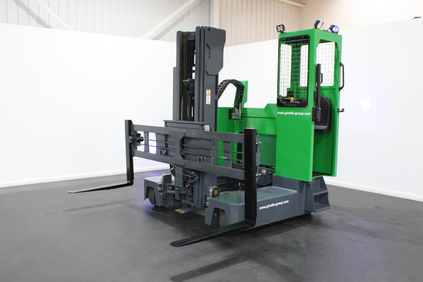 Mima mq25 multi-directional side loader forklift
