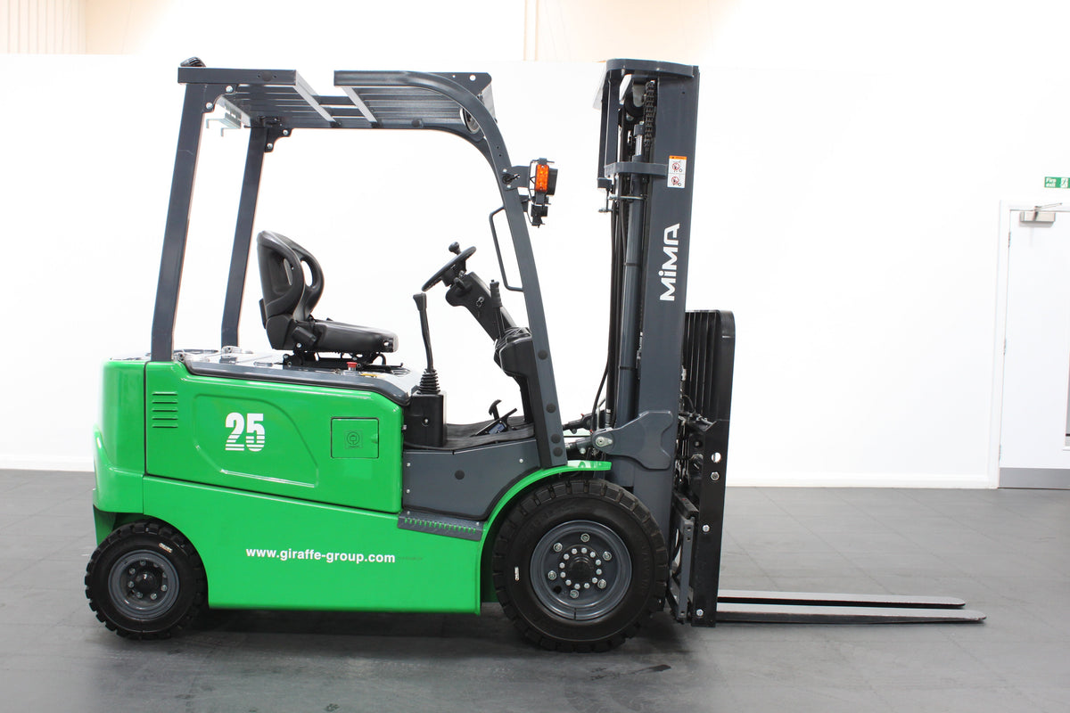 MiMa MK25 - Open Cab Lithium Electric Counterbalance