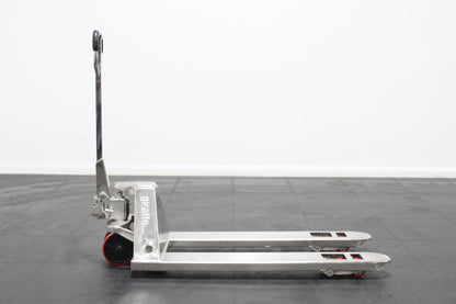 giraffe 3T Stainless Steel Euro Spec 550x1150mm Manual Pallet Truck | Heavy Duty, Low Profile