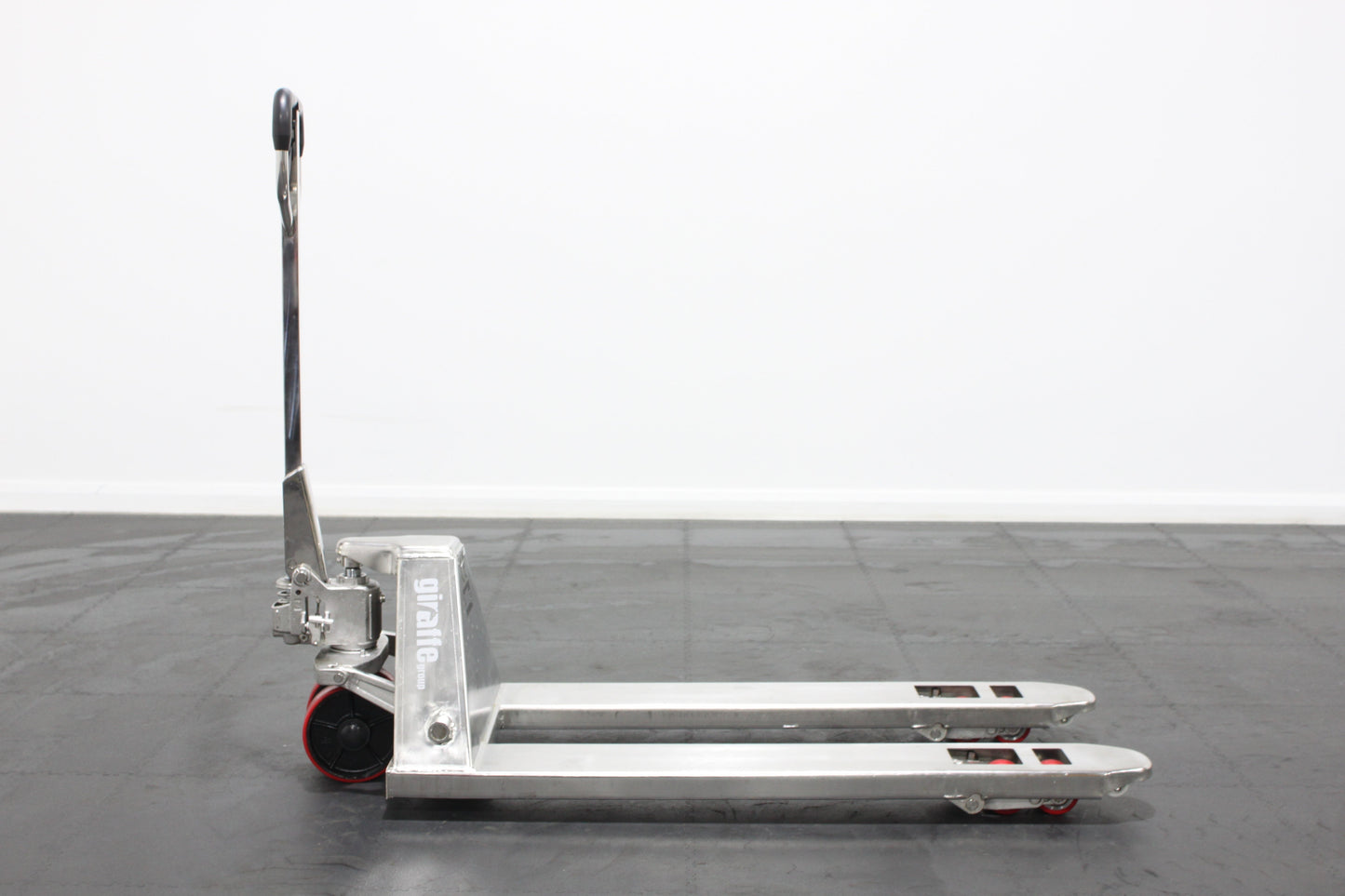 giraffe 3T Stainless Steel Euro Spec 550x1150mm Manual Pallet Truck | Heavy Duty, Low Profile