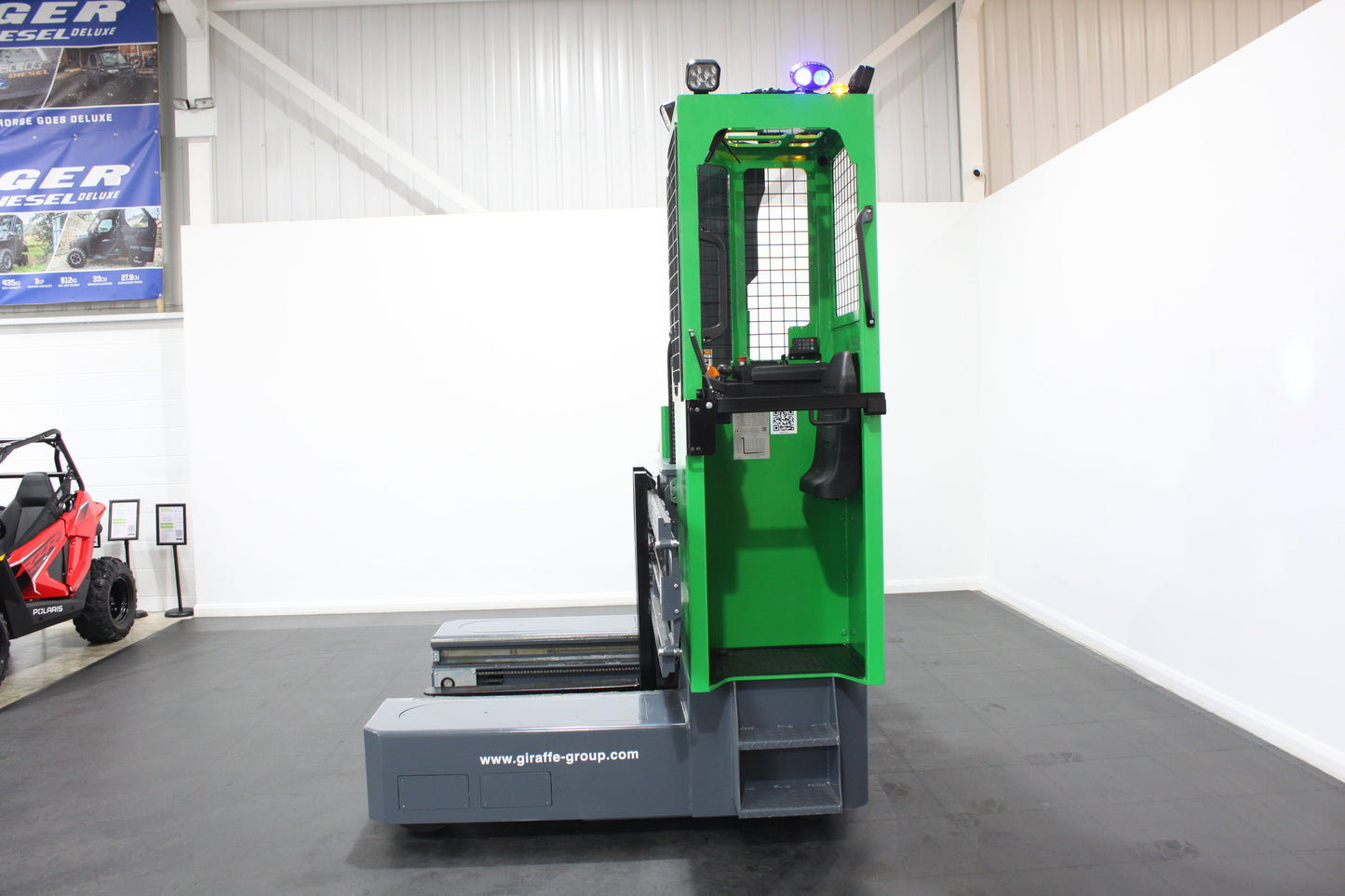 Mima mq25 multi-directional side loader forklift