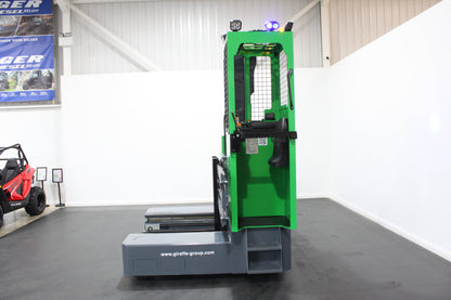 Mima mq25 multi-directional side loader forklift