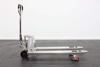 giraffe 3T Stainless Steel Euro Spec 550x1150mm Manual Pallet Truck | Heavy Duty, Low Profile