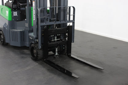 Mima mj20 electric articulated forklift | 2t capacity, vna, lithium battery