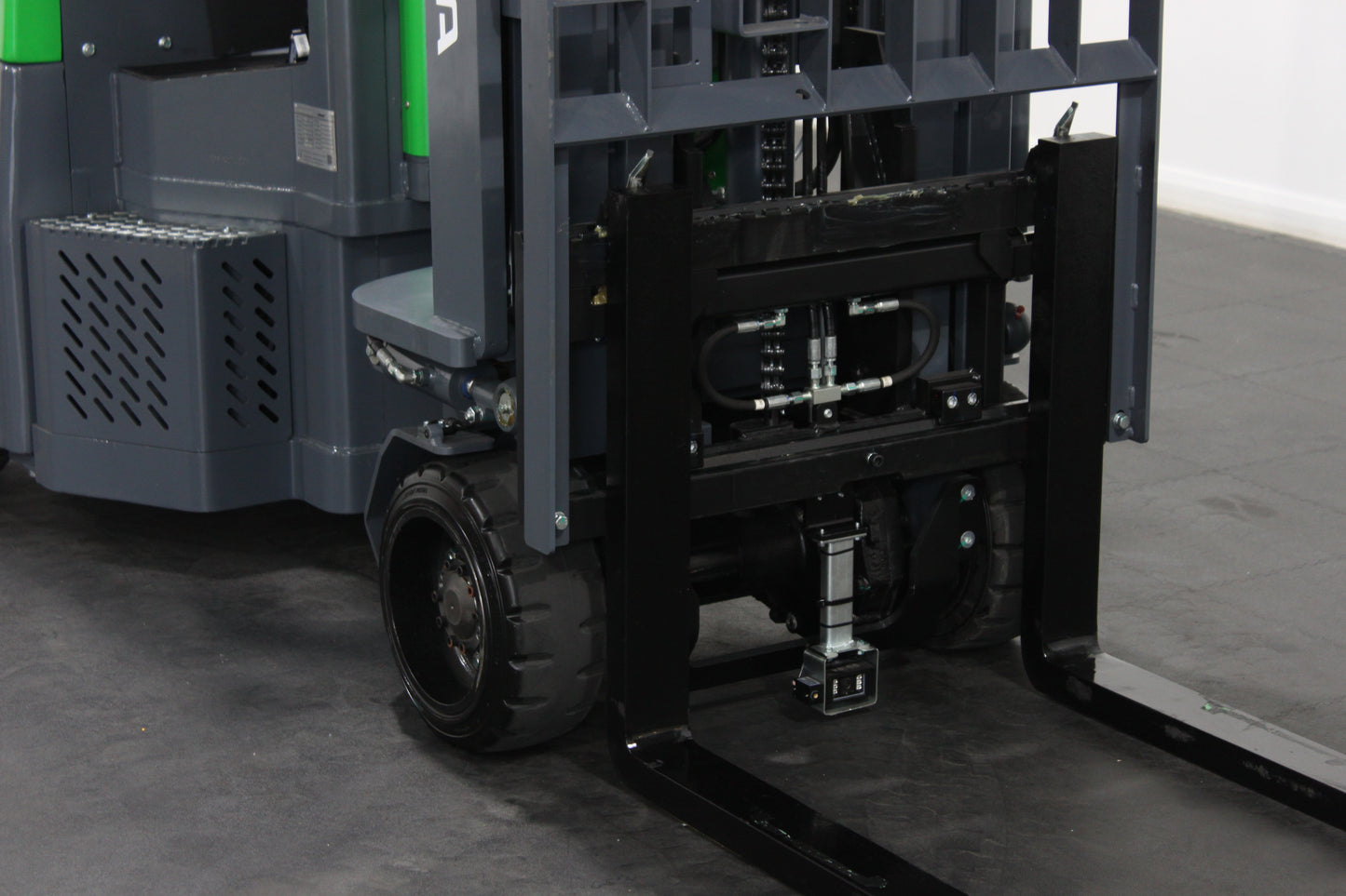 Mima mj20 electric articulated forklift | 2t capacity, vna, lithium battery
