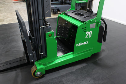 Mima mbb20 electric counterbalance stacker