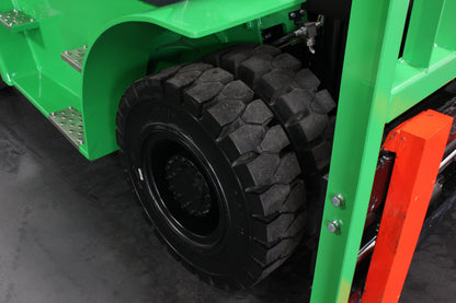 giraffe FD70 Premium Plus Advanced Pedestrian Safety | Full Cab Diesel Counterbalance | 4-Wheel Forklift