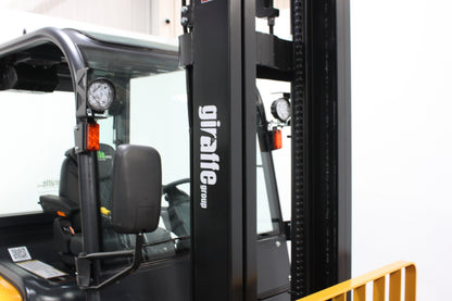 giraffe FD25 Premium| Half Cab Diesel Counterbalance | 4-Wheel Forklift