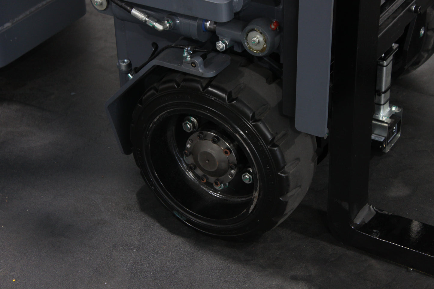 Mima mj20 electric articulated forklift | 2t capacity, vna, lithium battery