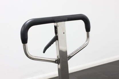 giraffe 3T Stainless Steel Euro Spec 550x1150mm Manual Pallet Truck | Heavy Duty, Low Profile