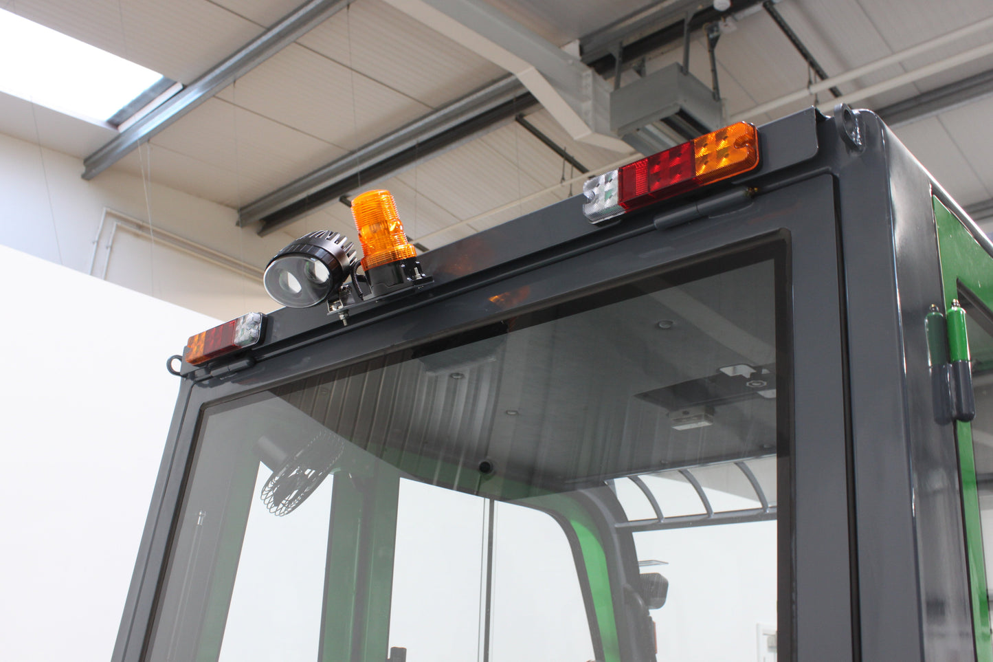 Mima mk50 full cab lithium counter balance forklift