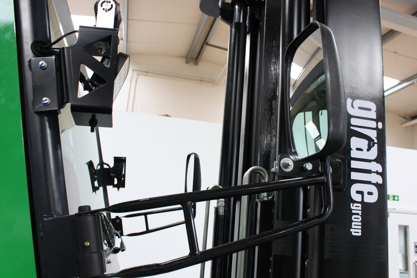 giraffe FD70 Premium Plus Advanced Pedestrian Safety | Full Cab Diesel Counterbalance | 4-Wheel Forklift