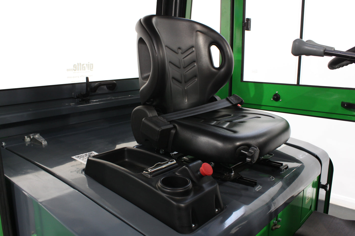 Mima mk50 full cab lithium counter balance forklift