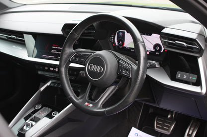 Audi A3 30 TFSI S Line 5dr S Tronic