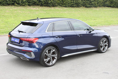 Audi A3 30 TFSI S Line 5dr S Tronic