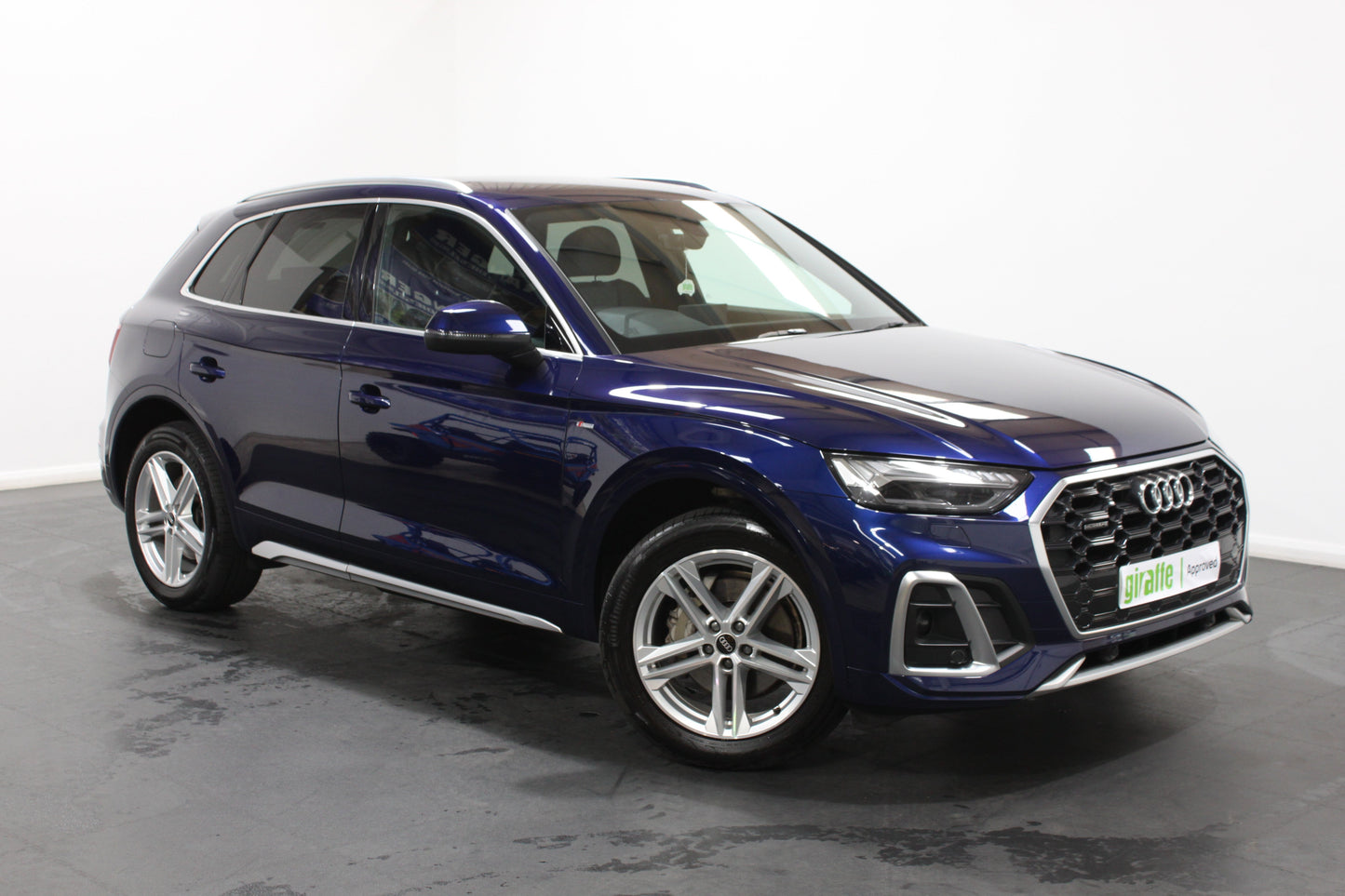 Audi Q5 45 TFSI Quattro S Line 5dr S Tronic [Tech Pro]