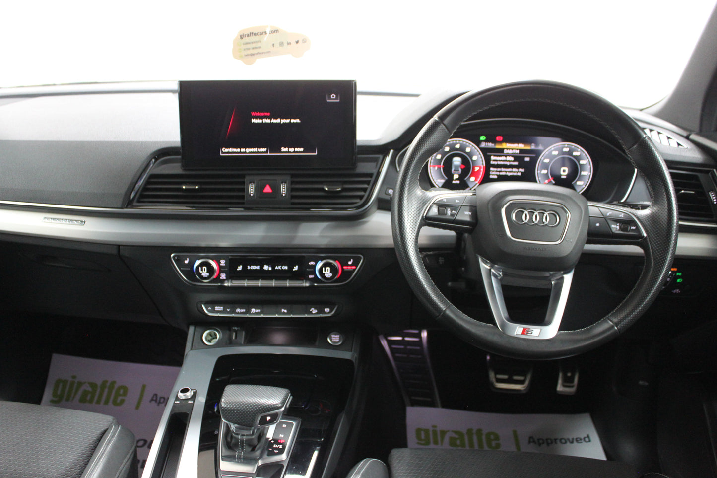 Audi Q5 45 TFSI Quattro S Line 5dr S Tronic [Tech Pro]