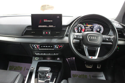 Audi Q5 45 TFSI Quattro S Line 5dr S Tronic [Tech Pro]