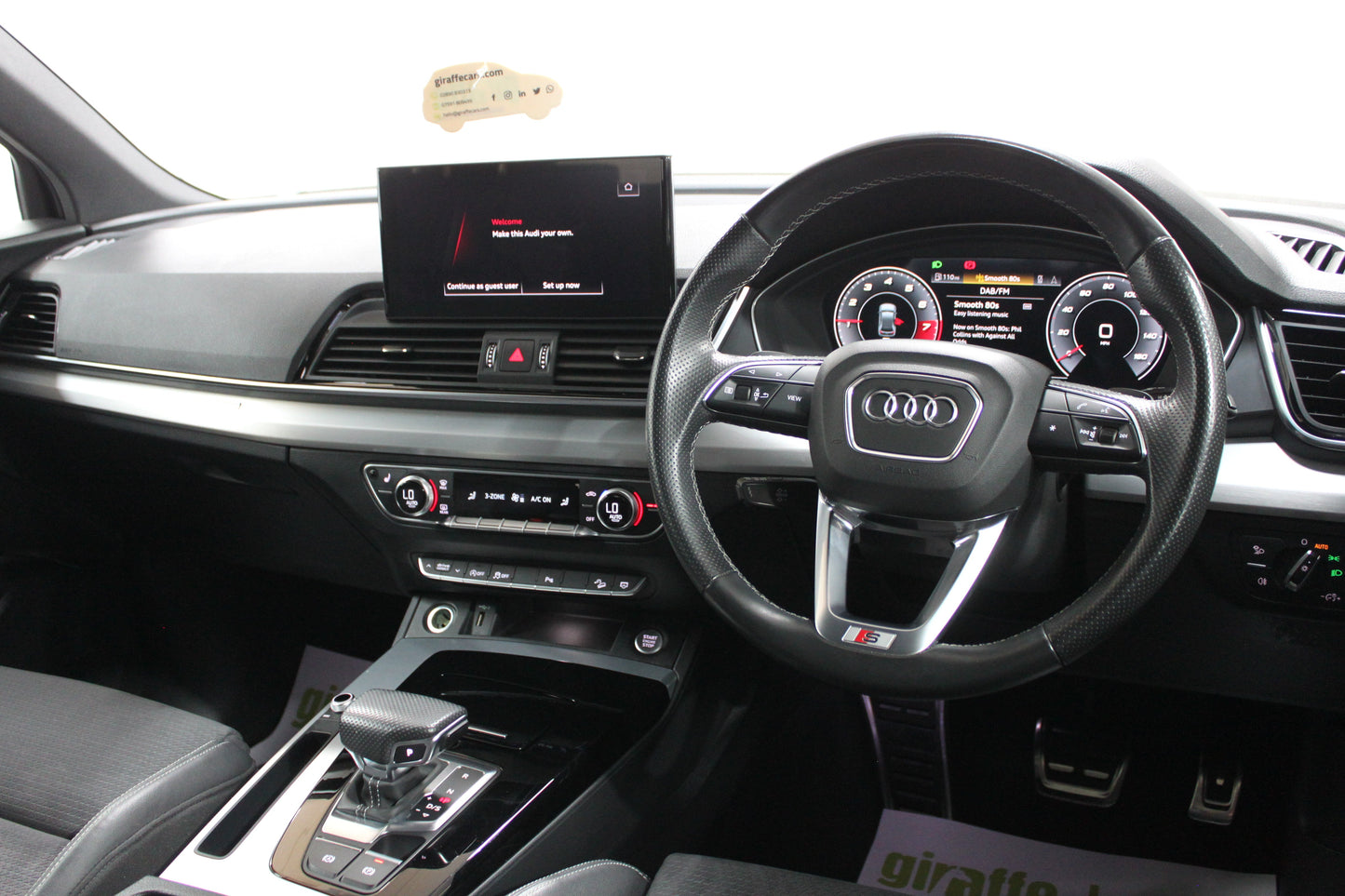 Audi Q5 45 TFSI Quattro S Line 5dr S Tronic [Tech Pro]