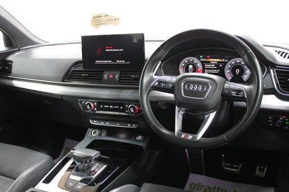 Audi Q5 45 TFSI Quattro S Line 5dr S Tronic [Tech Pro]