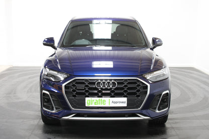 Audi Q5 45 TFSI Quattro S Line 5dr S Tronic [Tech Pro]