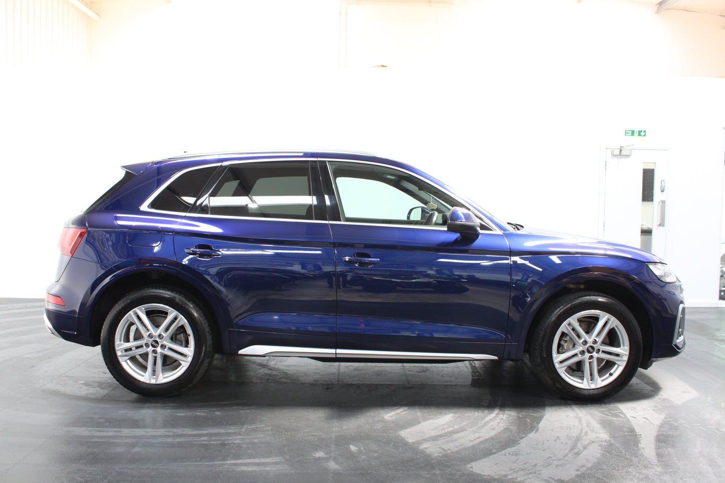 Audi Q5 45 TFSI Quattro S Line 5dr S Tronic [Tech Pro]