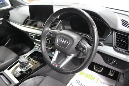 Audi Q5 45 TFSI Quattro S Line 5dr S Tronic [Tech Pro]