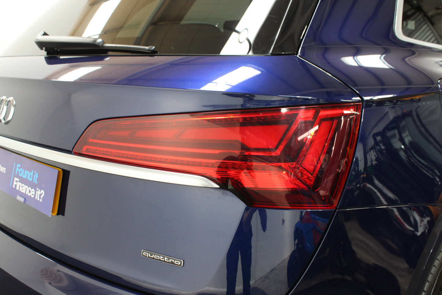 Audi Q5 45 TFSI Quattro S Line 5dr S Tronic [Tech Pro]