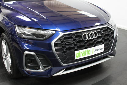 Audi Q5 45 TFSI Quattro S Line 5dr S Tronic [Tech Pro]