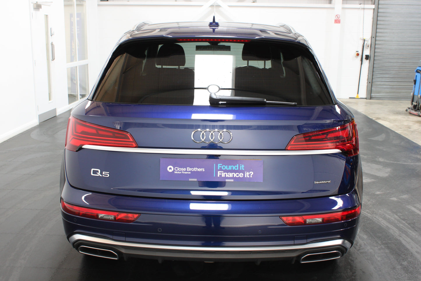 Audi Q5 45 TFSI Quattro S Line 5dr S Tronic [Tech Pro]