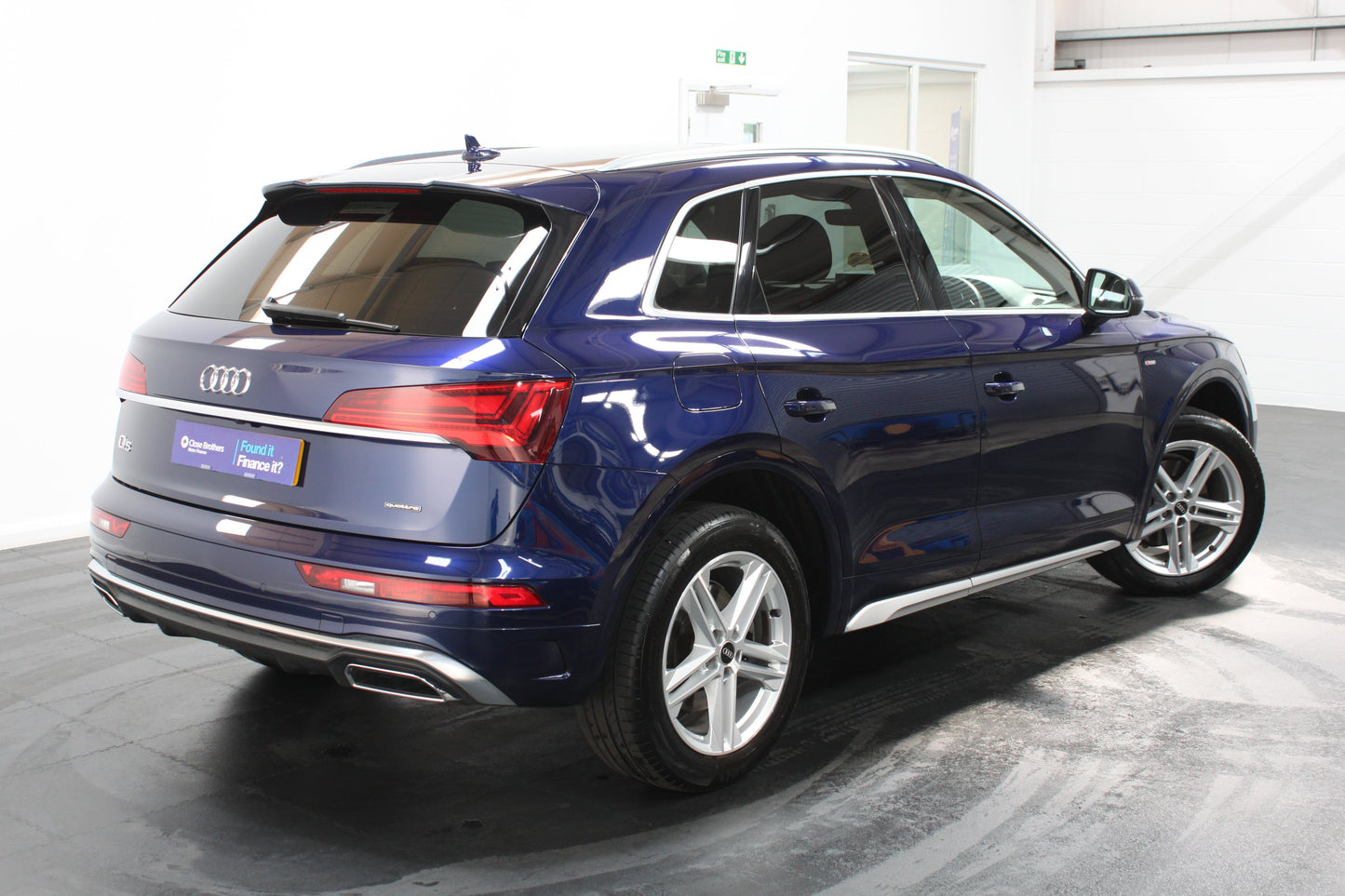 Audi Q5 45 TFSI Quattro S Line 5dr S Tronic [Tech Pro]