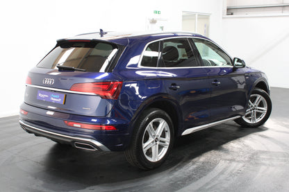 Audi Q5 45 TFSI Quattro S Line 5dr S Tronic [Tech Pro]