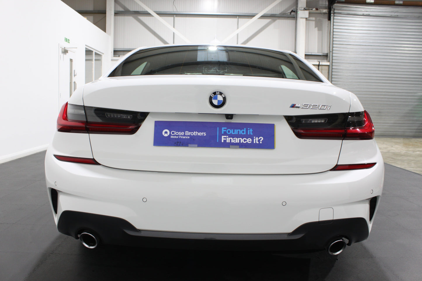 BMW 320i M Sport 4dr Step Auto