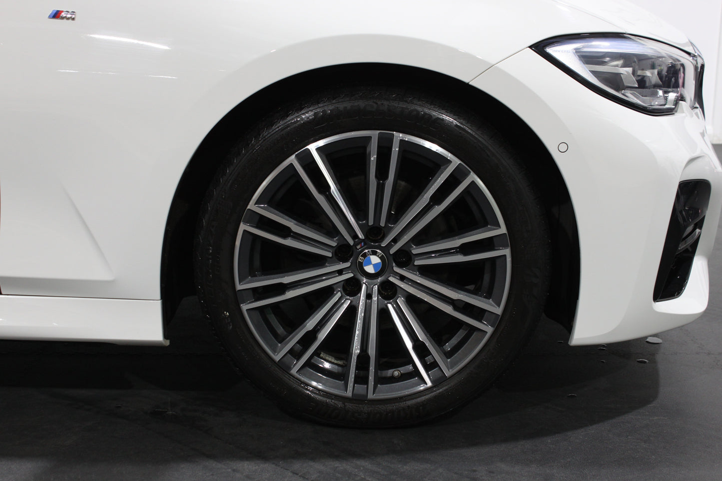 BMW 320i M Sport 4dr Step Auto