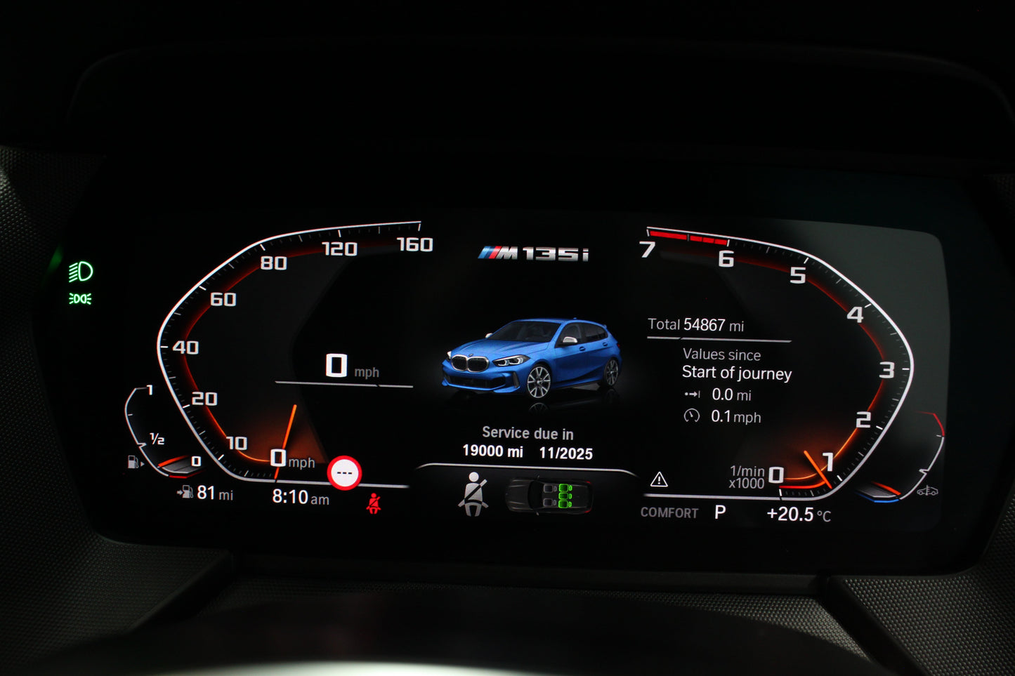 BMW 1 Series M135i xDrive 5dr Step Auto