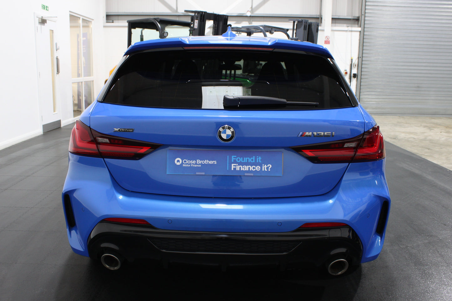 BMW 1 Series M135i xDrive 5dr Step Auto