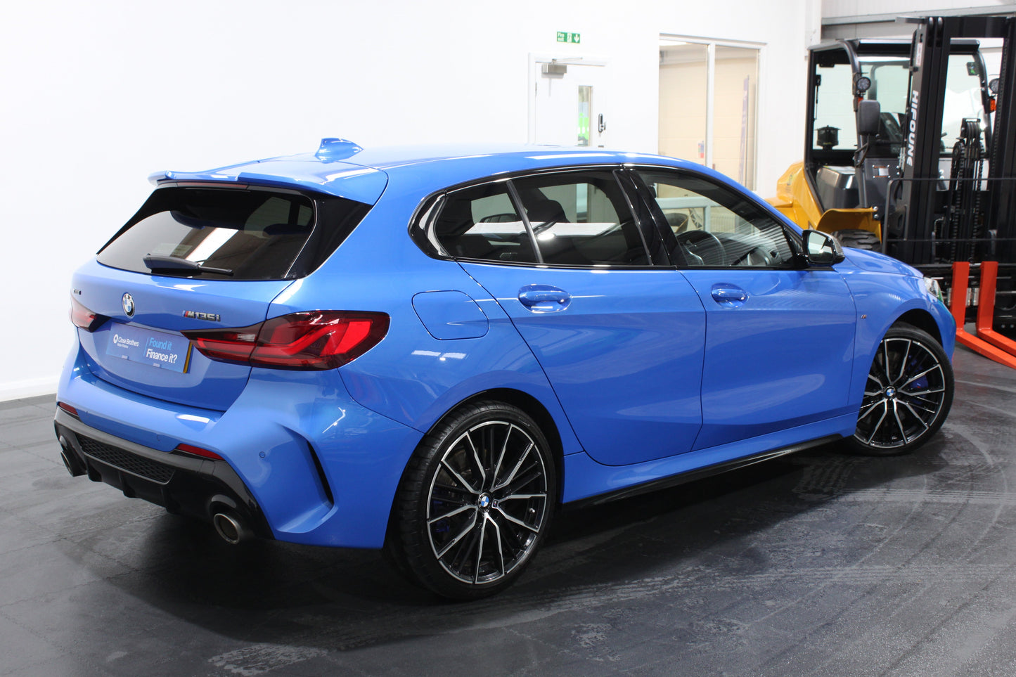 BMW 1 Series M135i xDrive 5dr Step Auto