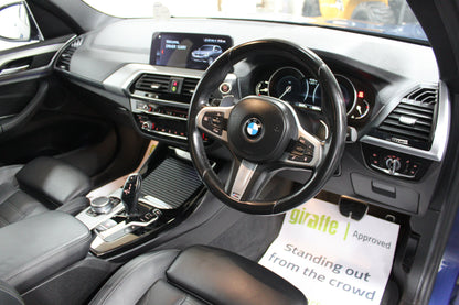 BMW X3 xDrive20d M Sport 5dr Step Auto