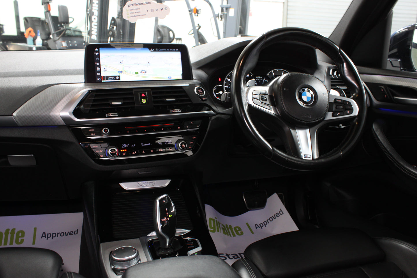 BMW X3 xDrive20d M Sport 5dr Step Auto
