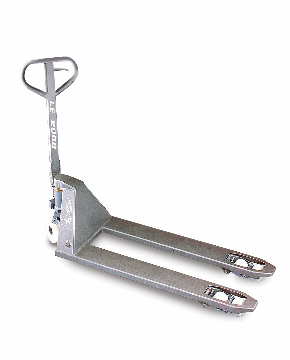 CESAB CE Manual Hand Pallet Truck – 2000kg to 3000kg Capacity | Robust Low-Lifting Pallet Trucks for Everyday Material Handling