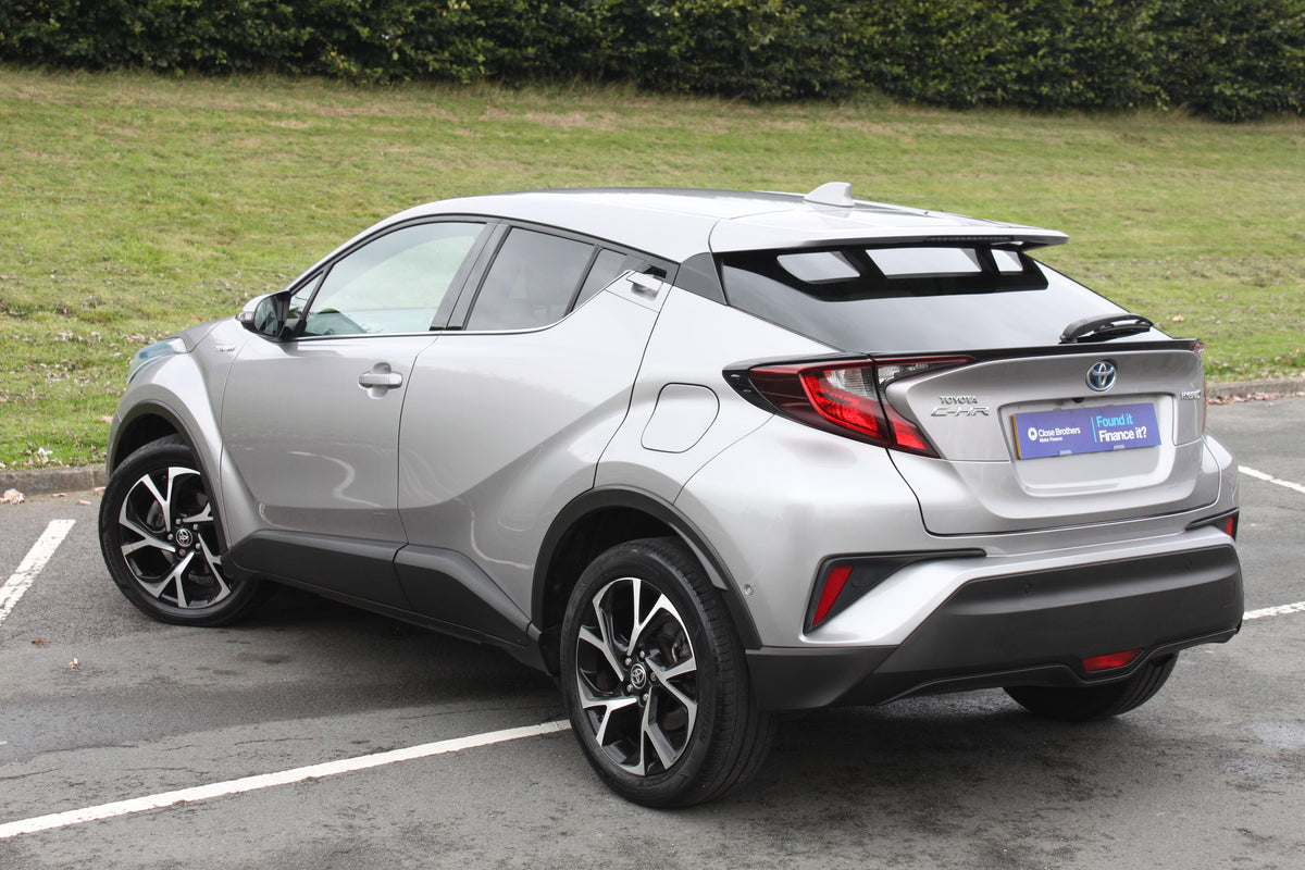 Toyota C-HR 1.8 Hybrid Design 5dr CVT