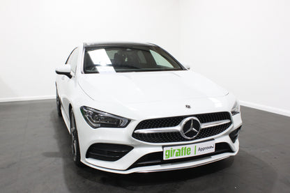 Mercedes CLA 180 AMG Line Premium Plus 4dr Tip Auto