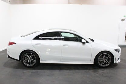 Mercedes CLA 180 AMG Line Premium Plus 4dr Tip Auto