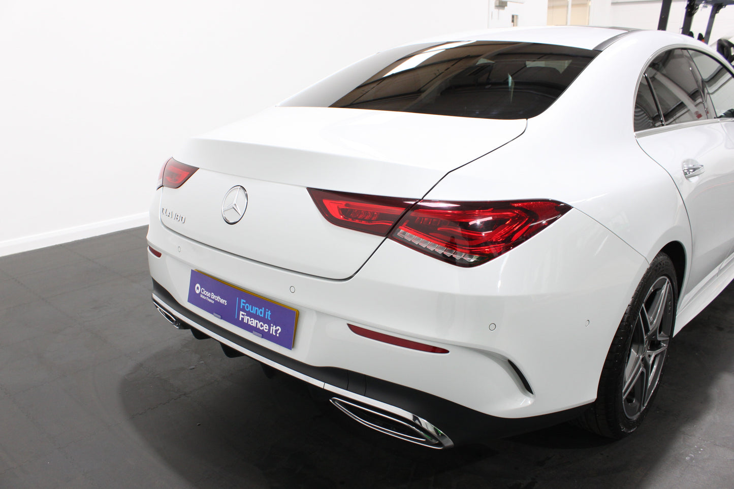 Mercedes CLA 180 AMG Line Premium Plus 4dr Tip Auto