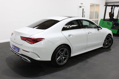 Mercedes CLA 180 AMG Line Premium Plus 4dr Tip Auto