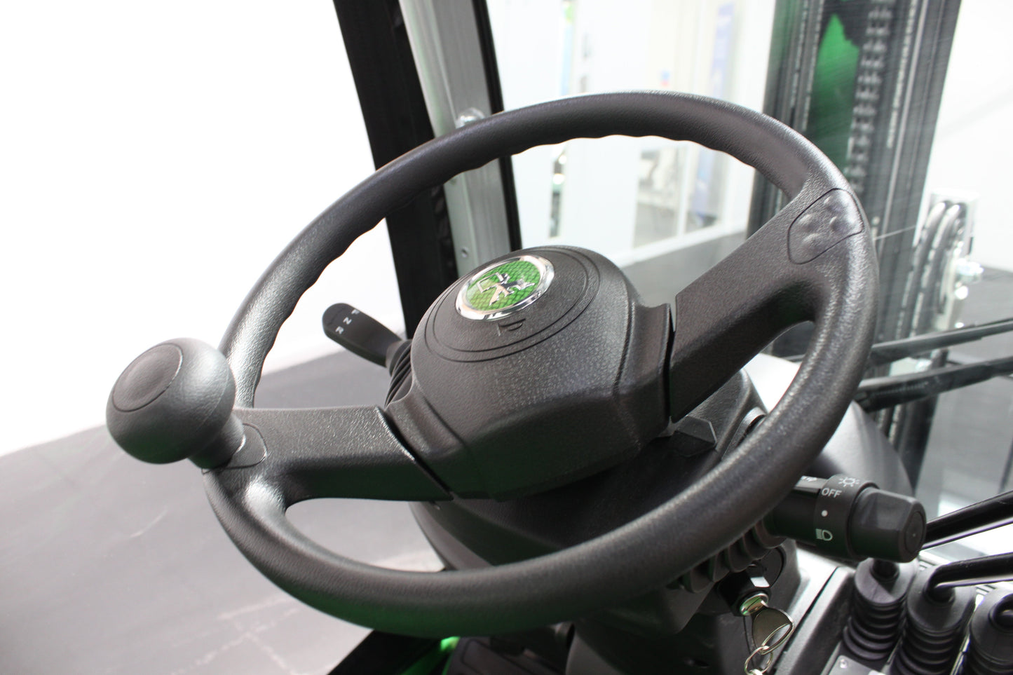Cesab m330dv torque converter diesel counterbalance forklift - Pvc full cab