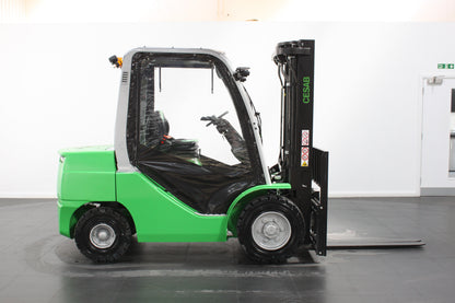 Cesab m330dv torque converter diesel counterbalance forklift - Pvc full cab
