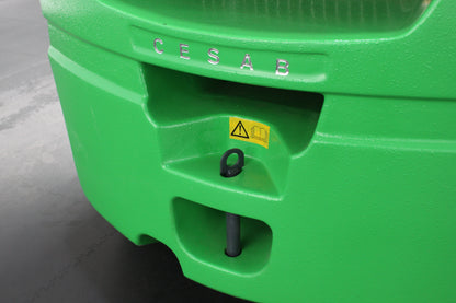 Cesab m330dv torque converter diesel counterbalance forklift - Pvc full cab