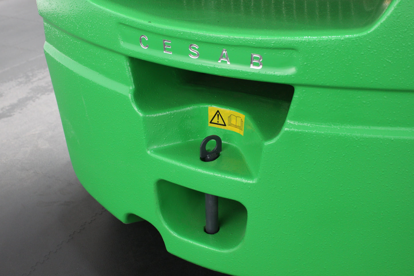 Cesab m330dv torque converter diesel counterbalance forklift - Pvc full cab