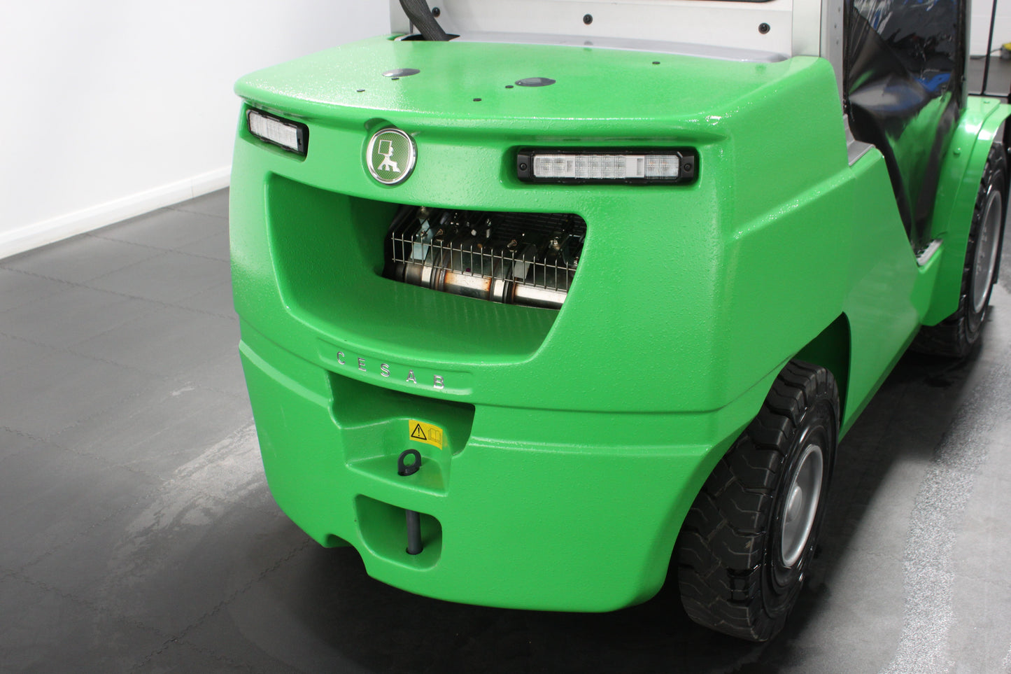 Cesab m330dv torque converter diesel counterbalance forklift - Pvc full cab